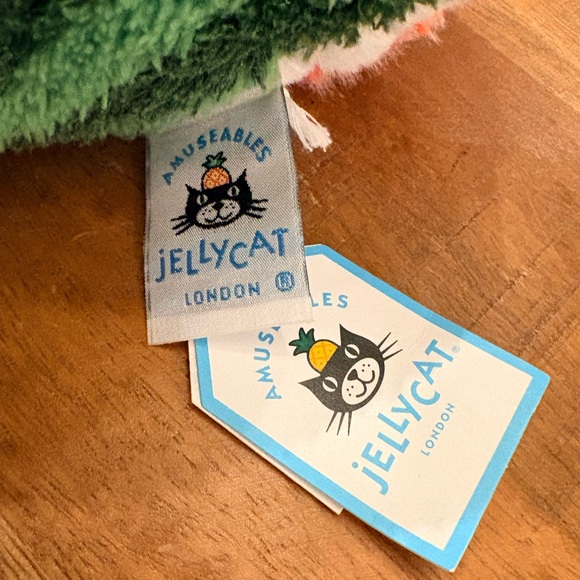 Amuseable watermelon jelly cat brand new with tags! He’s retired! And oh so cute - Picture 3 of 8